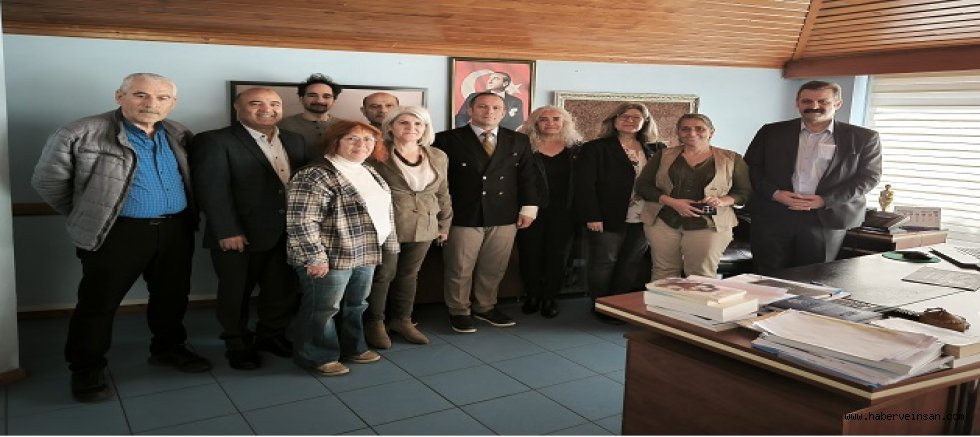 Halkların İklim Zirvesi Hazırlıkları Kapsamında Antalya’da Kurum Ziyaretleri Gerçekleştirildi