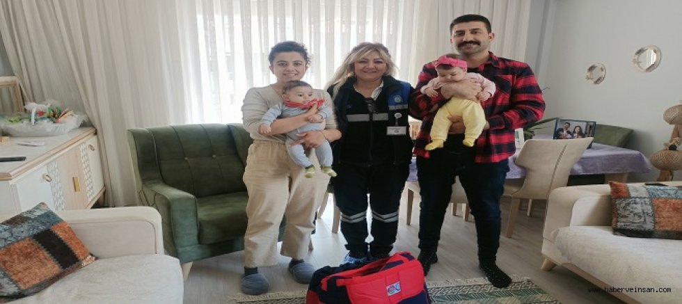 Hoş Geldin Bebek “Yaşama Sırası Sende” Projesi ile Yüzler Gülüyor