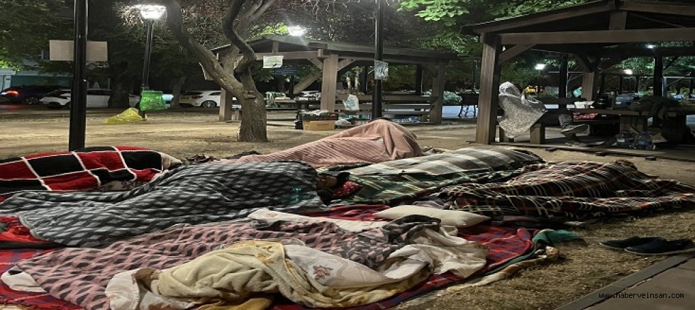 İkizköylüler’in, Ankara Nöbetinin İkinci Günü