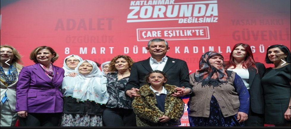 “Kadınlar, Bu Ülkenin Yarınlarını Kuranlardır”