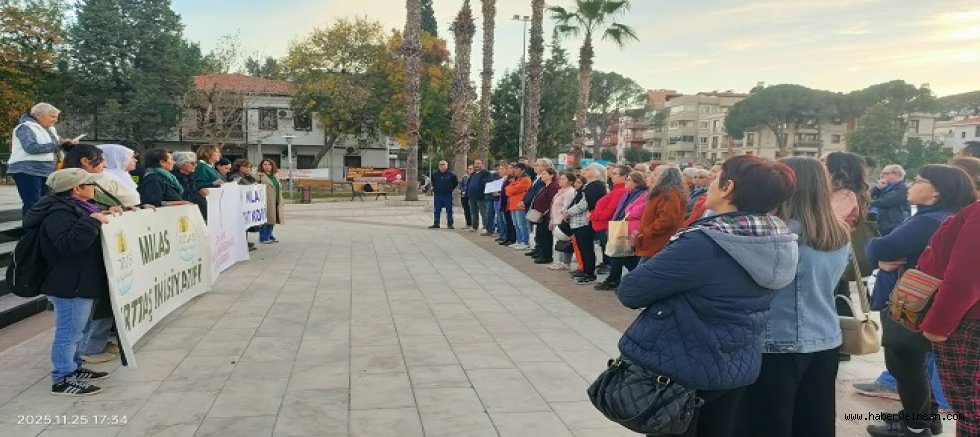 Kadınlar,  Şiddetsiz Bir Toplum İçin Kazanımlarını Korumakta Kararlıdır!