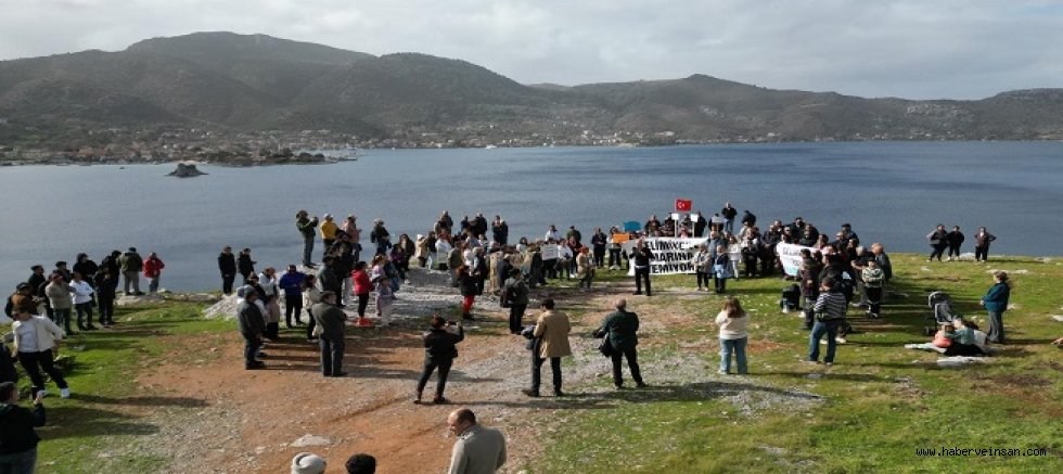 Köyden yükselen tek ses: “Selimiye’de marina istemiyoruz!”