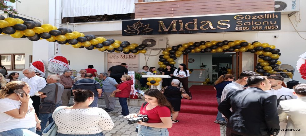 Midas Güzellik Salonu, Milas’ta Açıldı