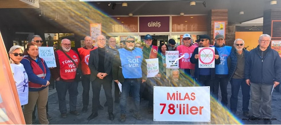 Migros Depo İşçilerine, Milas’tan Destek Açıklaması