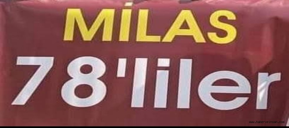 Milas 78'liler: “CHP 38. Kurultayı İçin Verilen “Mutlak Butlan” Kararı, Hükümsüzdür!”