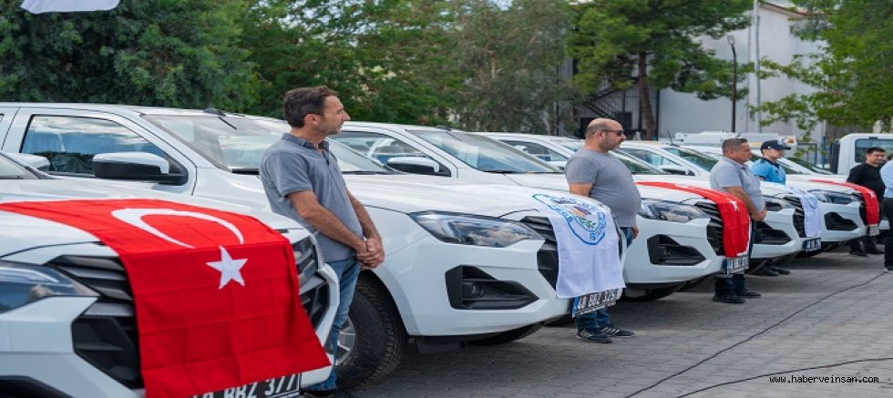 Milas Belediyesi Araç Filosunu Güçlendirdi