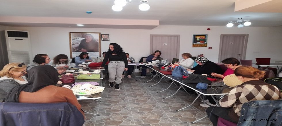 Milas Belediyesi, Kadınlarımız İçin Amigurumi Kursu Açtı