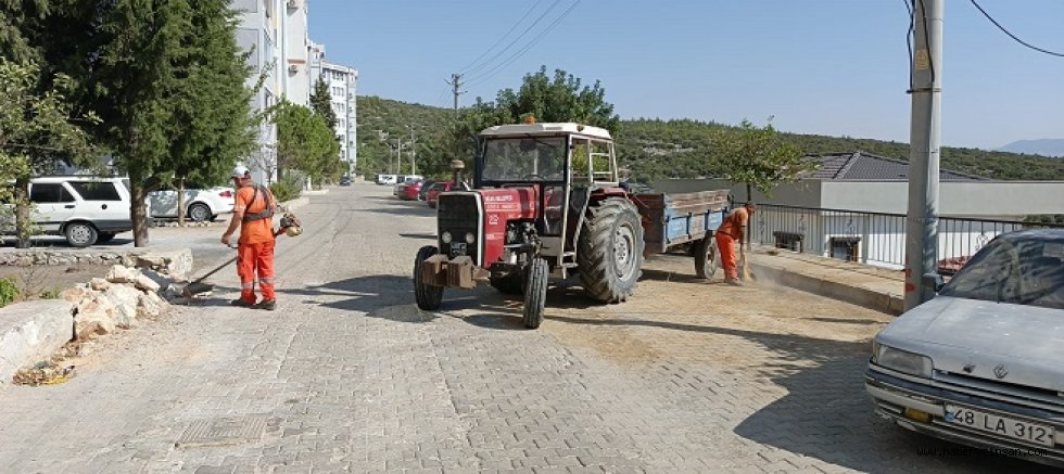 Milas Belediyesi’nden Temizlik Seferberliği