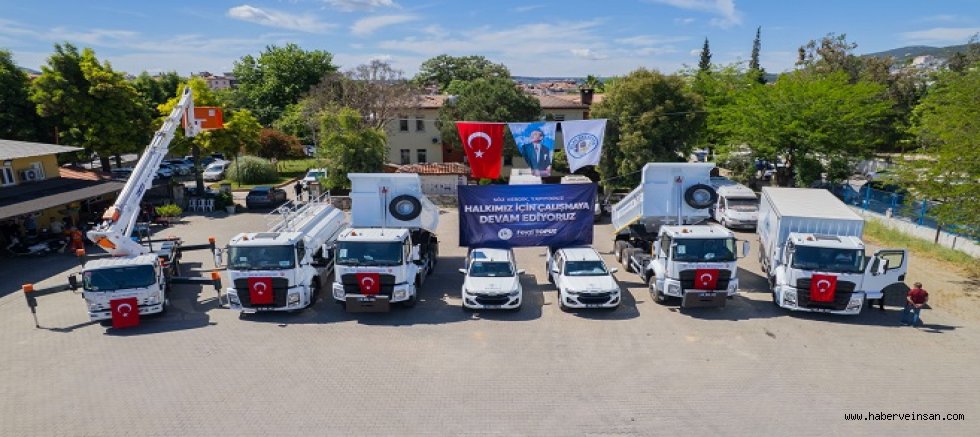 Milas Belediyesi’nin Araç Filosu Zenginleşiyor
