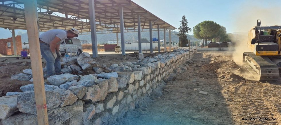 Milas Belediyesinden, İlçenin Farklı Noktalarında Farklı Hizmetler!