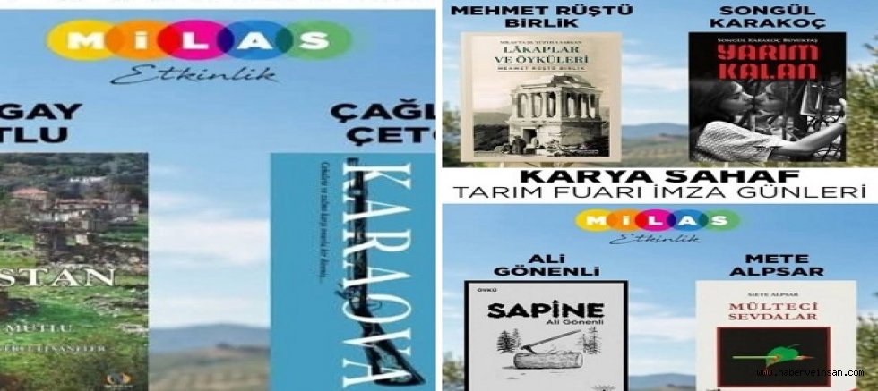 Milas Fuarında İlk Kez Kitap Standı Açıldı!