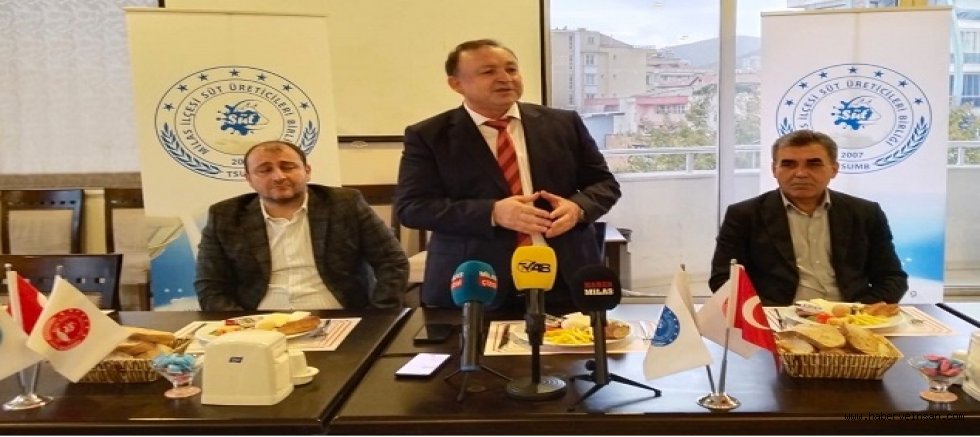 Milas Süt Birliği, Gazeteciler Gününde, Basın Emekçilerini Unutmadı