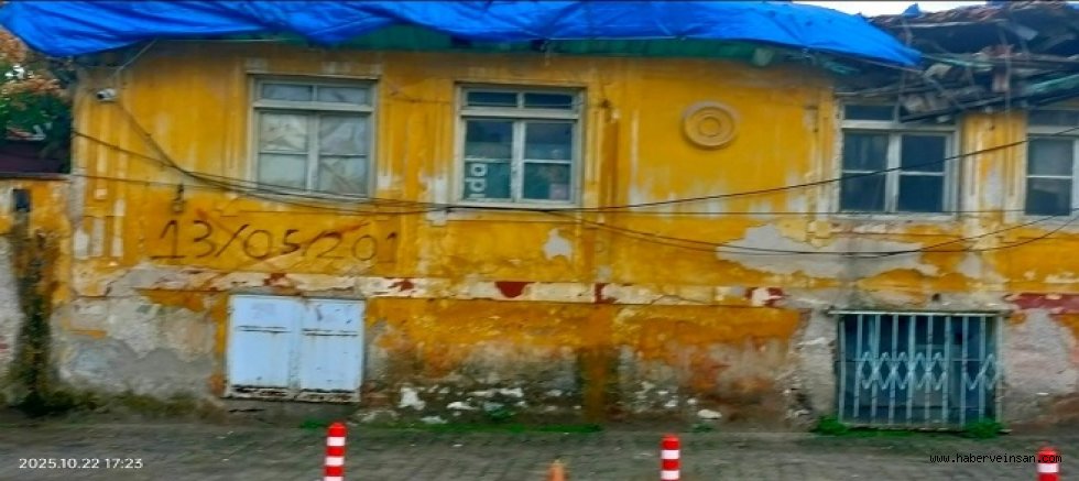 Milas'ta Yapılarda Dış Cephe Renkleri!