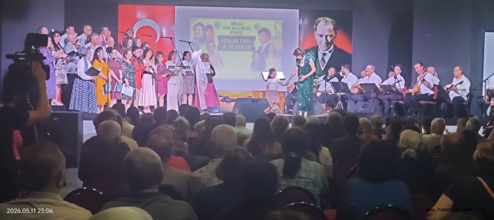 Milas THMD Tarafından, Yeşilçam Müzikleri Konseri