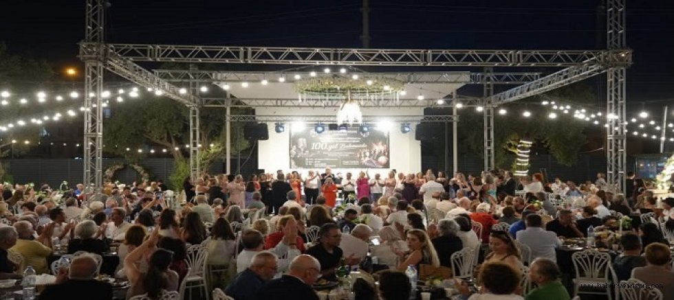 Milas Türk Musikisi Derneğinin, 100. Yıl Balosu