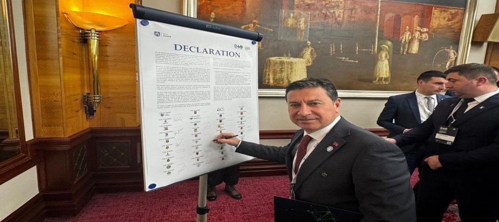 Muğla, B40 Ağı Yürütme Kurulunda