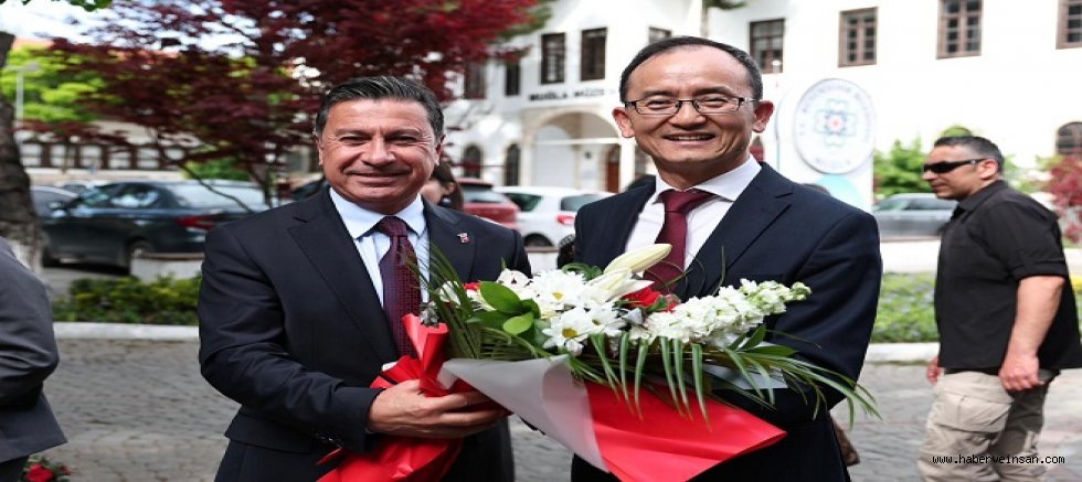 Muğla’da Türkiye-Çin Dostluğunun 55. Yılı Kutlandı
