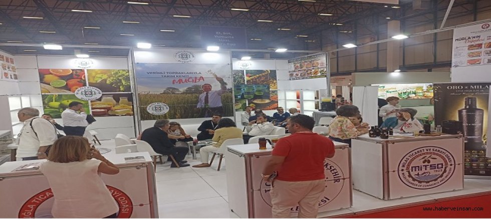Muğla’nın Yerel Ürünleri Foodist İstanbul’da Tanıtıldı