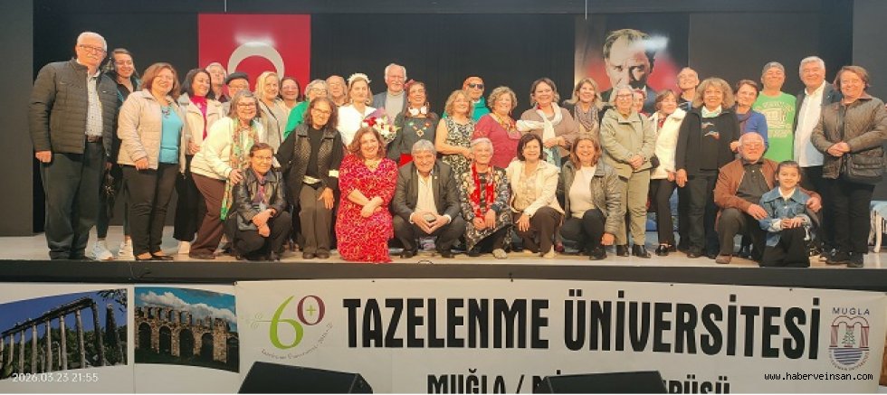 Muğla Tazelenme Üniversitesinin oyunu, “Vallaha da Billaha da” Milas’ta sergilendi
