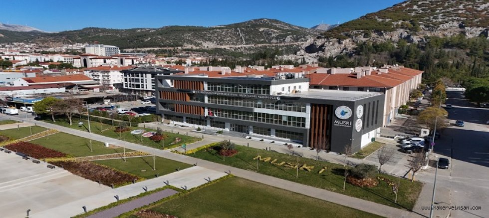 MUSKİ, Milas’ta Deniz Suyu Arıtma Tesisi Kuruyor