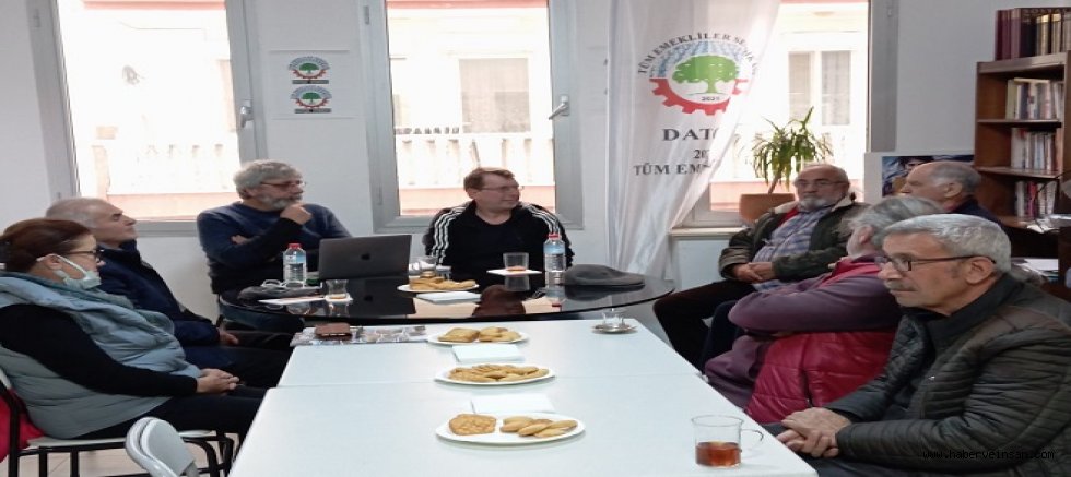 Ne Olacak Bu Emeklinin Hali?