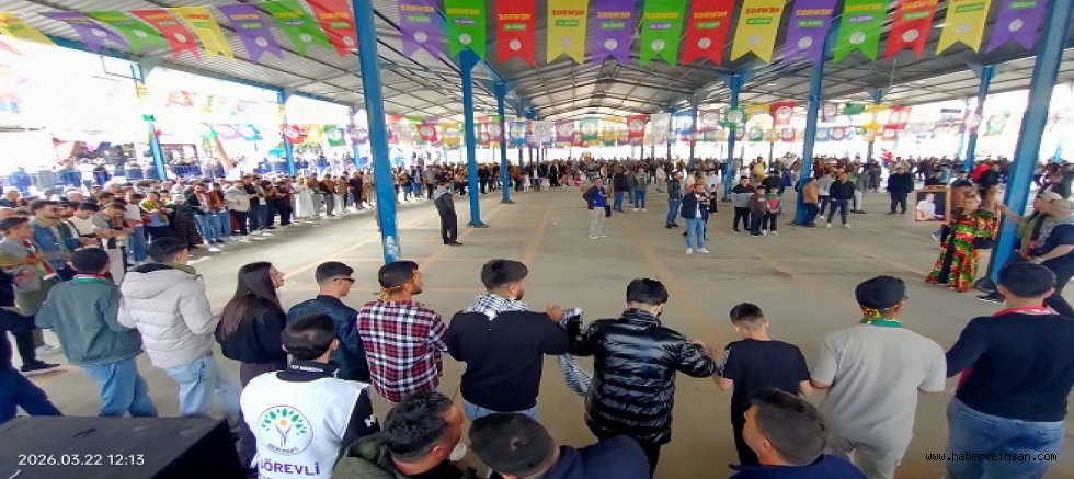 Newroz, Milas’ta Kutlandı!