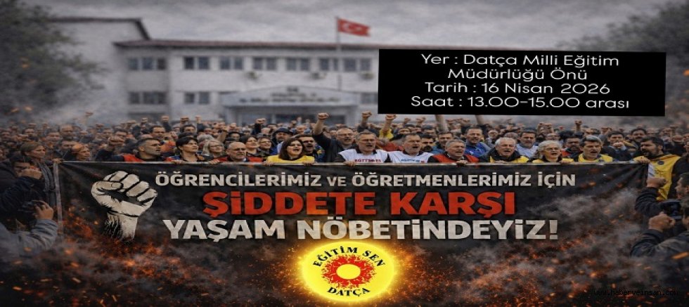 Okullarda Can Güvenliği Sağlansın!