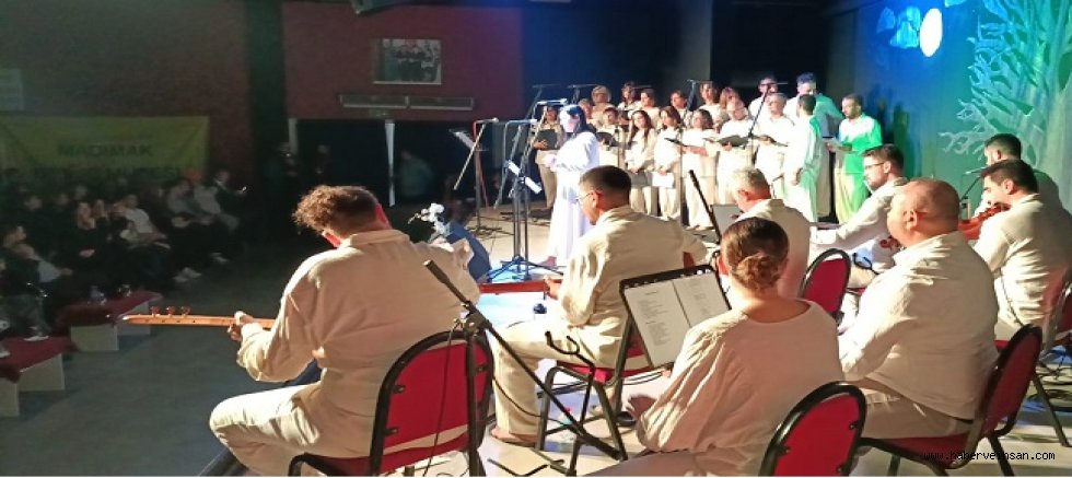 Pir Sultan Abdal Kültür Derneği ve Cemevi’nin, Nefes Konseri Coşkuluydu