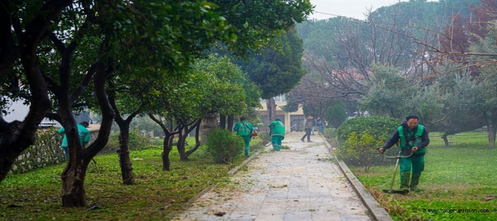 Ramazan Öncesi Camilerde Temizlik Çalışmaları