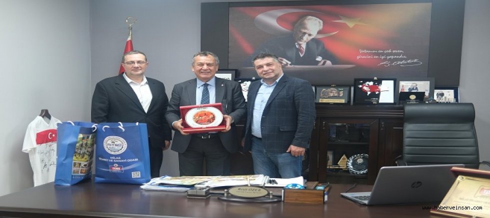 Romanya’dan CVB Sales Romania Yetkililerinden Milas’a Ticari İşbirliği Ziyareti