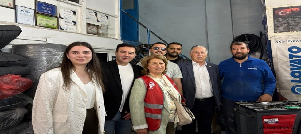 Sanayi Esnafı, Sorunlarını CHP Heyetine Anlattı