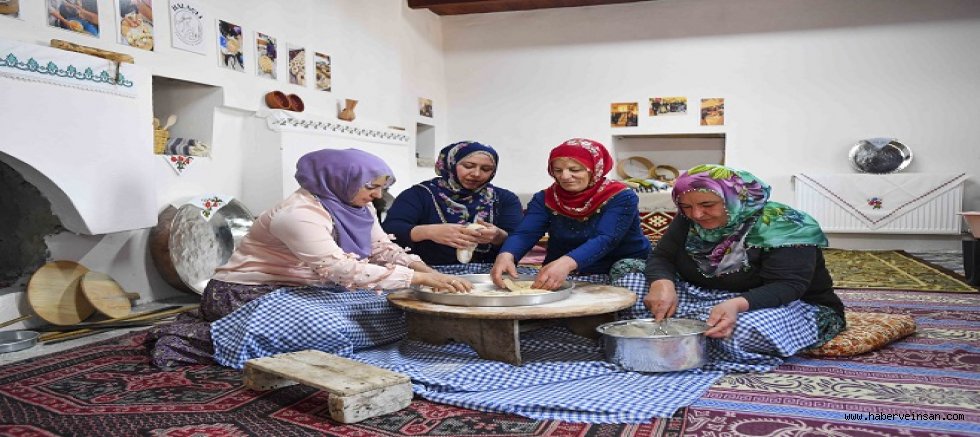Tarihi Konak Yeniden Hayat Buldu; Halaçlı Mehmet Ağa Konağı Kapılarını Açtı