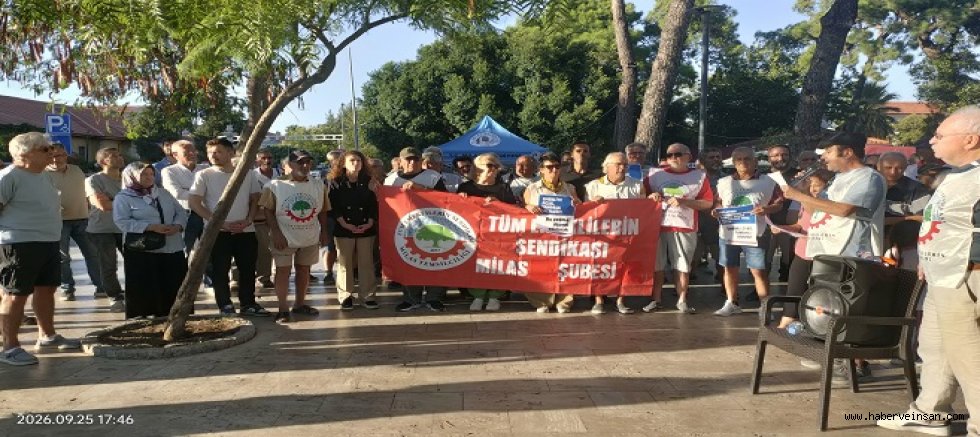  Tüm Emekliler Sendikası Milas Şubesi: “Kamuoyuna ve Anayasa Mahkemesine Sesleniyoruz!”