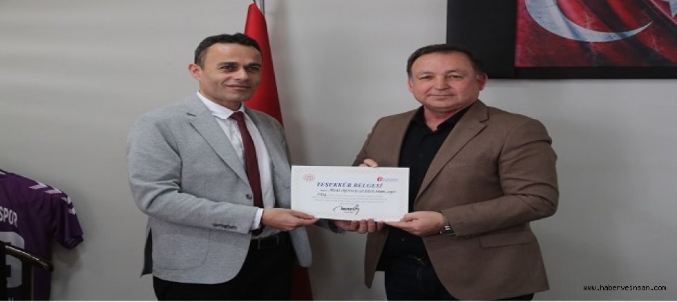 Üreticinin Başarısı, Teşekkür Belgesiyle Taçlandı!