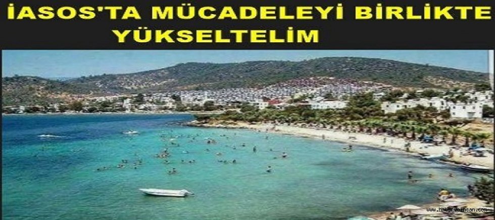 Yaşam Savunucuları, Turizmci Doğer’i Yalnız Bırakmadılar!