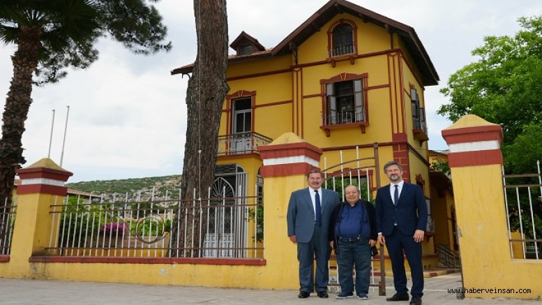 Macar Büyükelçisinden, Başkan Topuz’u Ziyaret