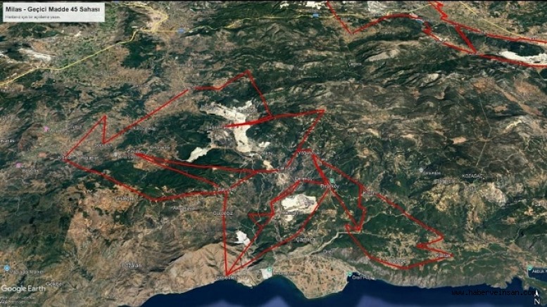 Maden Yasası Geçerse, Muğla’da 48 Köy Boşaltılacak, 33,3oo Kişi Zarar Görecek!