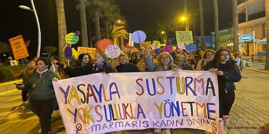 Marmaris Kadın Dayanışmasından 8 Mart Açıklaması