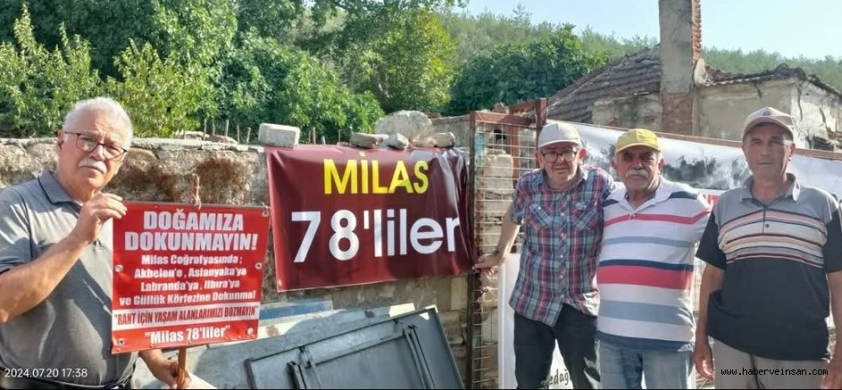 Milas 78'liler: “CHP 38. Kurultayı İçin Verilen “Mutlak Butlan” Kararı, Hükümsüzdür!”