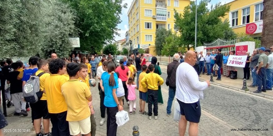  Milas 78’lilerden, Okullarda Çalınan İdeolojik Ders Zili Müziğiyle İlgili Açıklama!