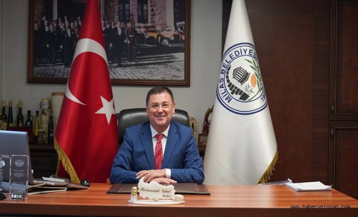 Milas Belediye Başkanı Tokat’ın 23 Nisan Mesajı…