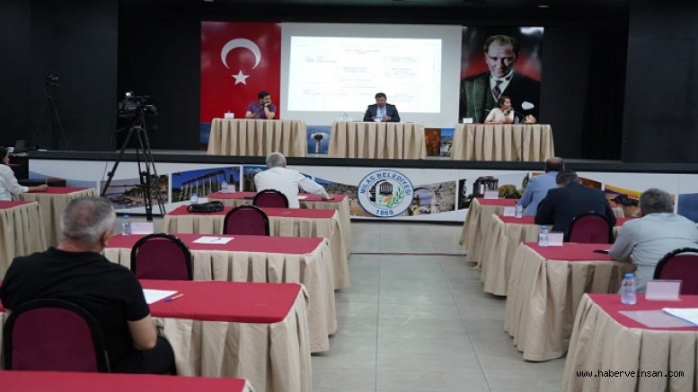 Milas Belediyesi Haziran Meclis Toplantısı Yapıldı