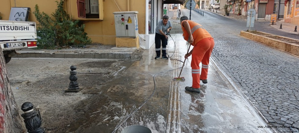 Milas Belediyesi’nden Temizlik Seferberliği