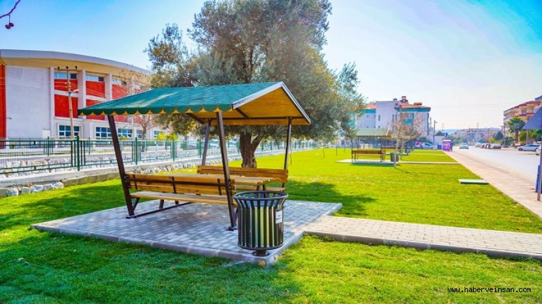 Milas Belediyesinden Park Çalışmaları