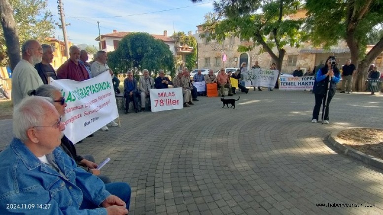 Milas'ın Çevre Sorunları ve Vahşi Madenciliğin Neden Olduğu Tahribat, Üç Fidan Parkında Konuşuldu