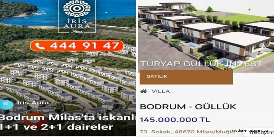 Milas, İnşaat Firmalarının Sömürü ve Çarpıtma Alanı Değildir!