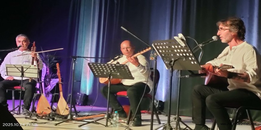 Milas Lisesi Mezunları Derneğinden, Anadolu Ozanlarından Türkü Şöleni