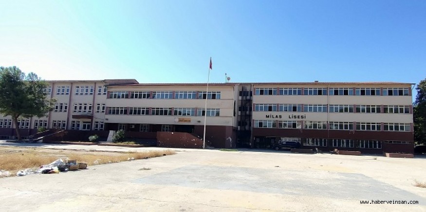 Milas Lisesi mezunu, Milas Lisesinden emekli bir öğretmenin yıkılacak okulla ilgili düşünceleri ve soruları
