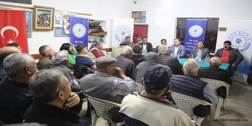 Milas Süt Birliğinden, Üretici Buluşmaları Sürüyor