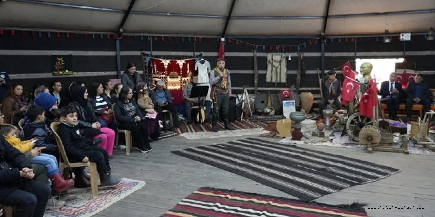 Milas Yörük Çadırında, Veli-Öğrenci-Öğretmen Buluşması